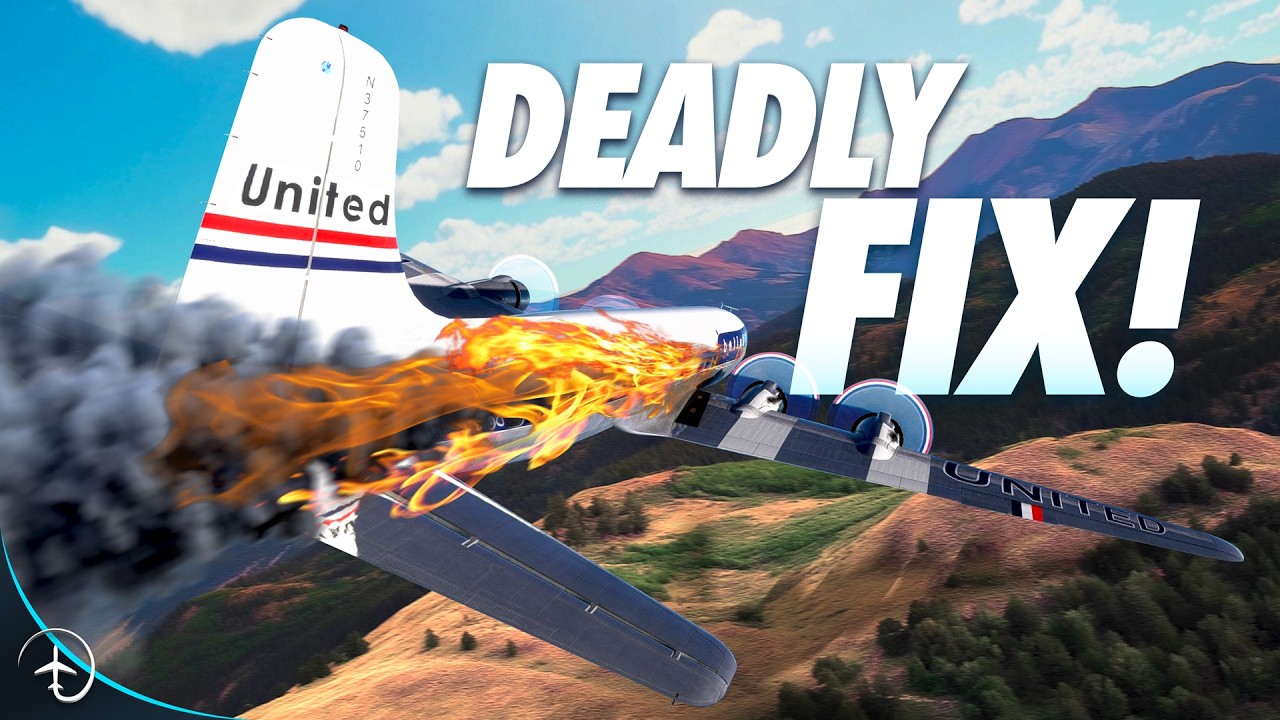 United Airlines Crashes: How One Accident Led to Another ✈️