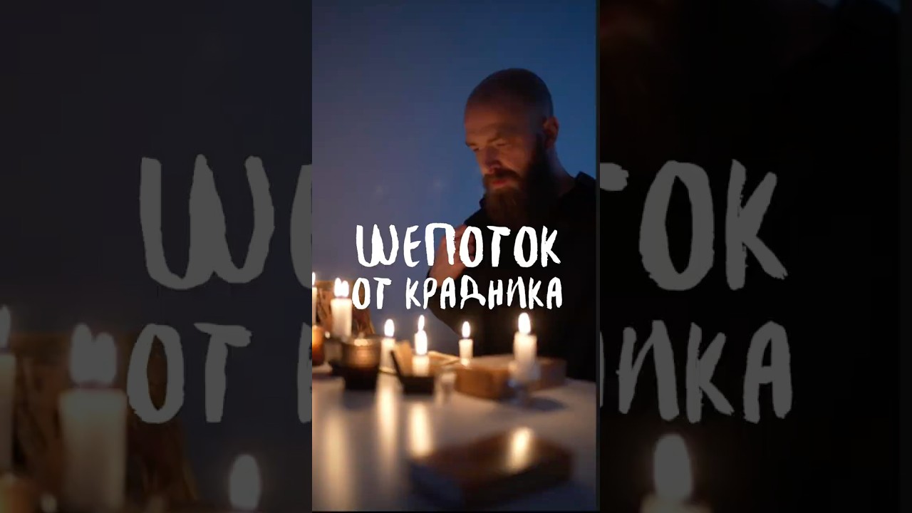 Шепоток от Крадинка: Заговоры и Ритуалы ✨