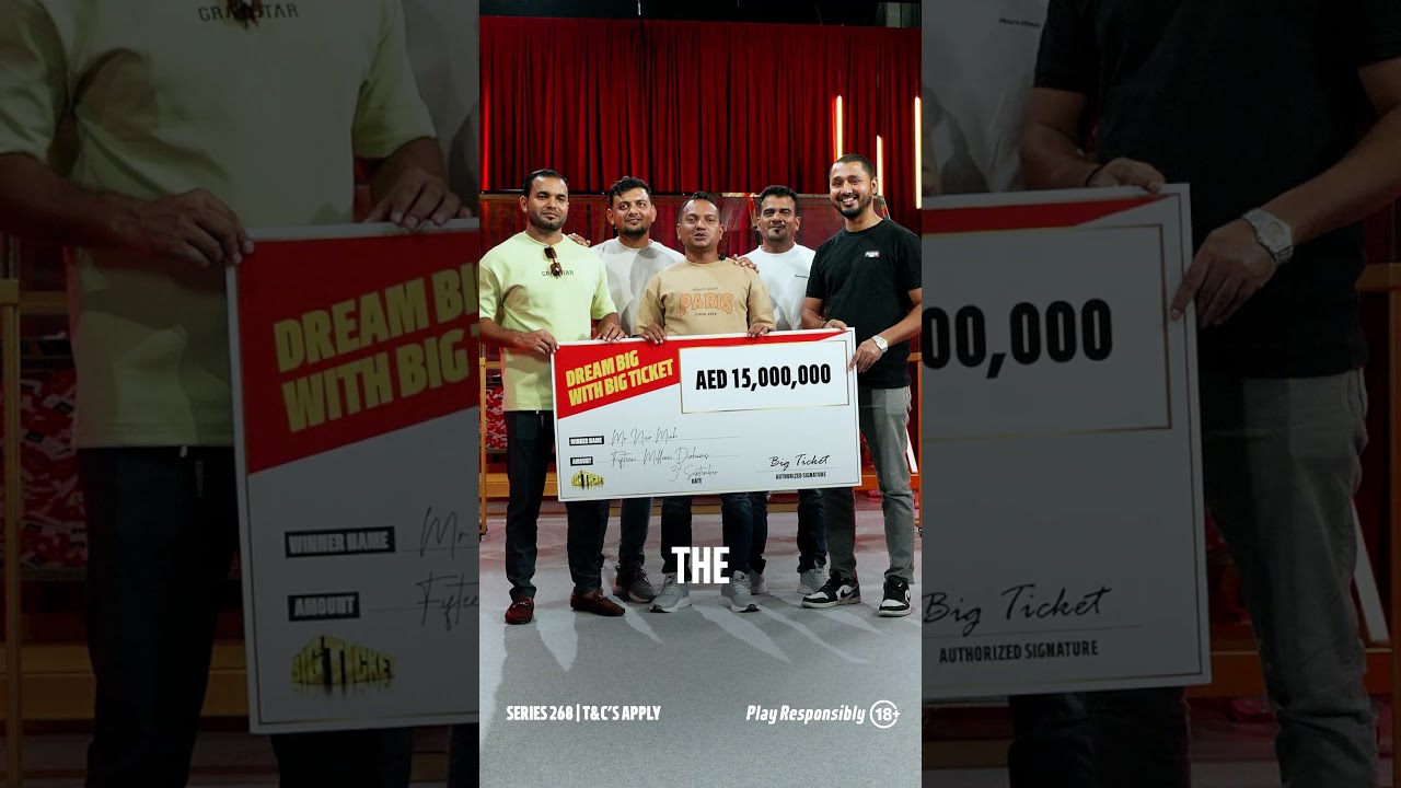 Discover How Nur Miah Won AED 15 Million! 💰