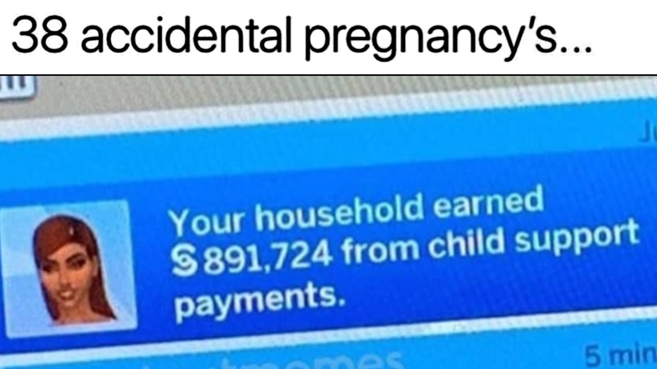Hilarious Sims Memes 😂