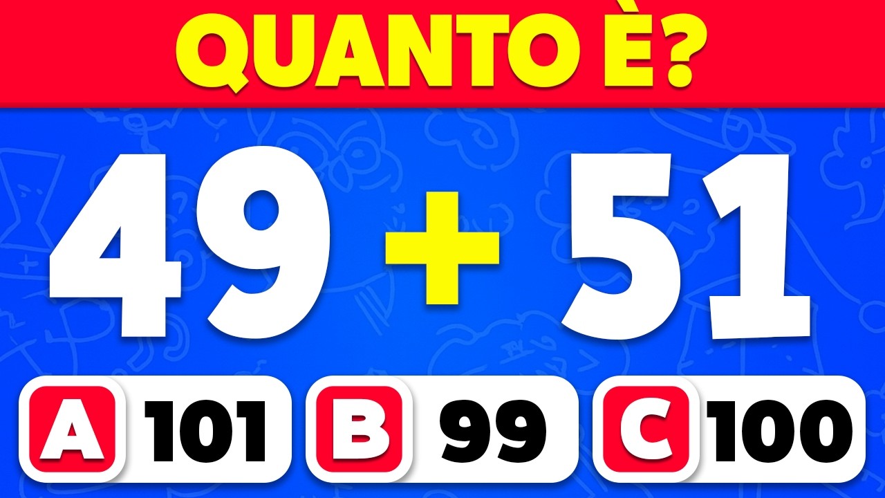 Você é Expert em Matemática? Teste Seus Conhecimentos com 40 Perguntas! 🤓