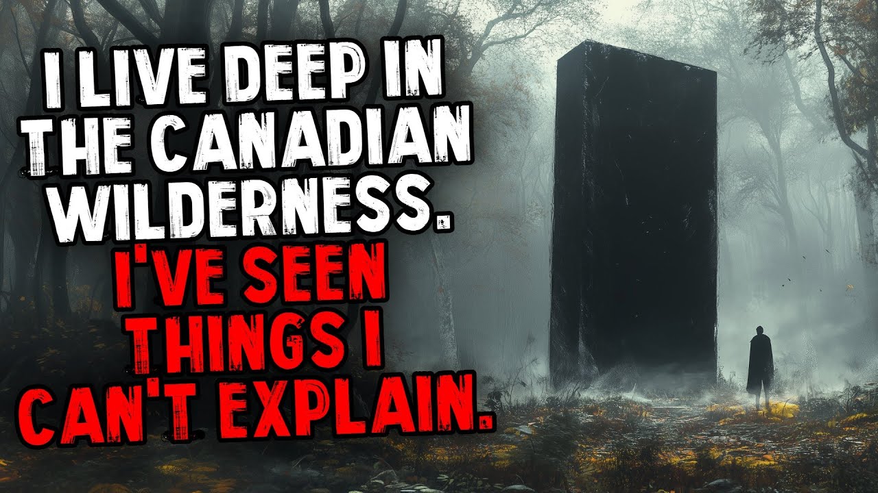 Living in Canada's Wilderness: Unexplained Encounters π²