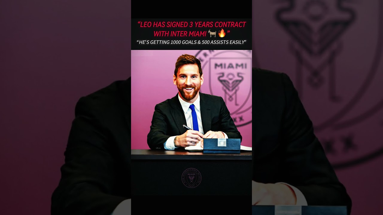 Lionel Messi to Play Until 2028! ⚽️ The GOAT's Next Chapter Revealed