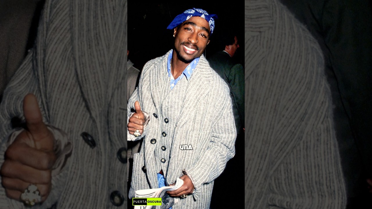 Famosos Brutalmente Asesinados: Tupac Shakur 🎤
