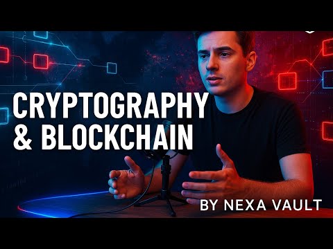 🔐 What is Cryptography and Blockchain? | Explained in Hinglish | Digital Secrets EP.1 | Nexa Vault