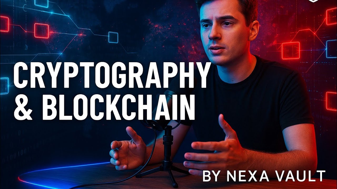 Cryptography & Blockchain Explained in Hinglish | Digital Secrets EP.1 🔐