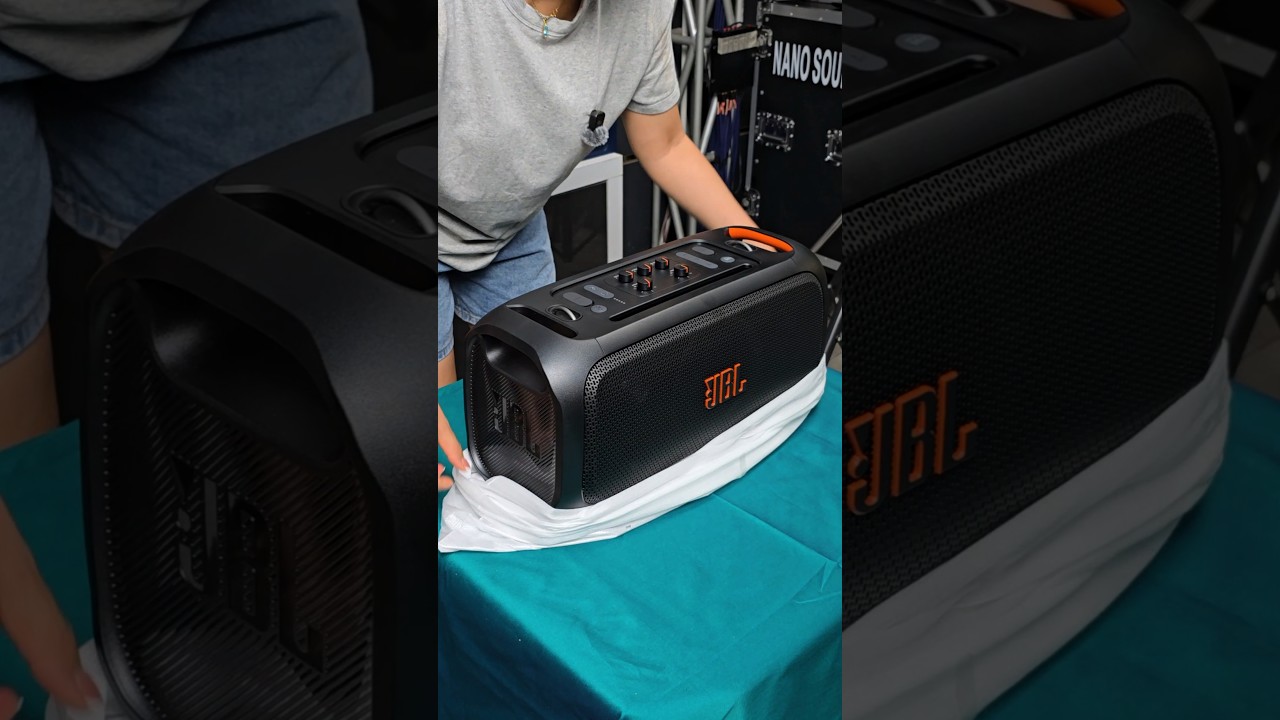 The JBL PartyBox OTG Essential #usa #shorts #fyp