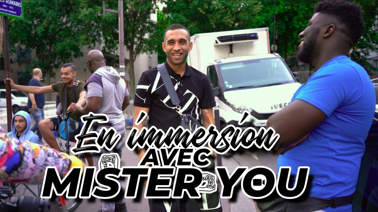 En immersion avec Mister You :jeunesse, Belleville, Hasta La Muerte, Maghreb, Ninho, Moha La Squale
