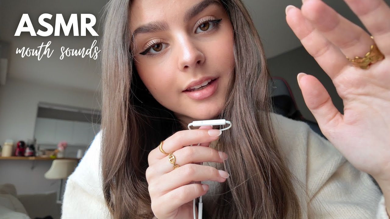 ASMR Bruits de Bouche Intenses avec Écouteurs 🎧