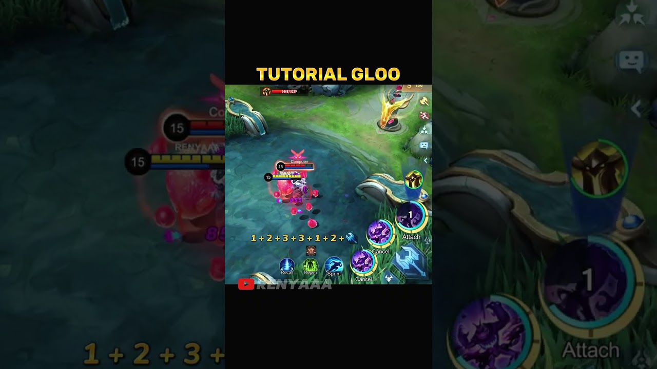 Master Gloo in MLBB with Renyaaa's Expert Tutorial 🎮