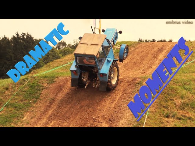 Traktoriáda 🚜 Intense and Dramatic Moments on the Czech Tractor Show