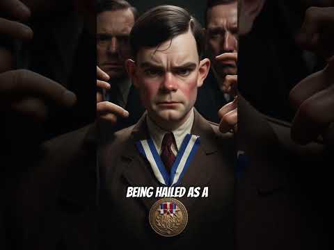 The Man Who Ended WWII and Was Betrayed 💻⚔️ | Alan Turing’s Tragic Genius #shorts