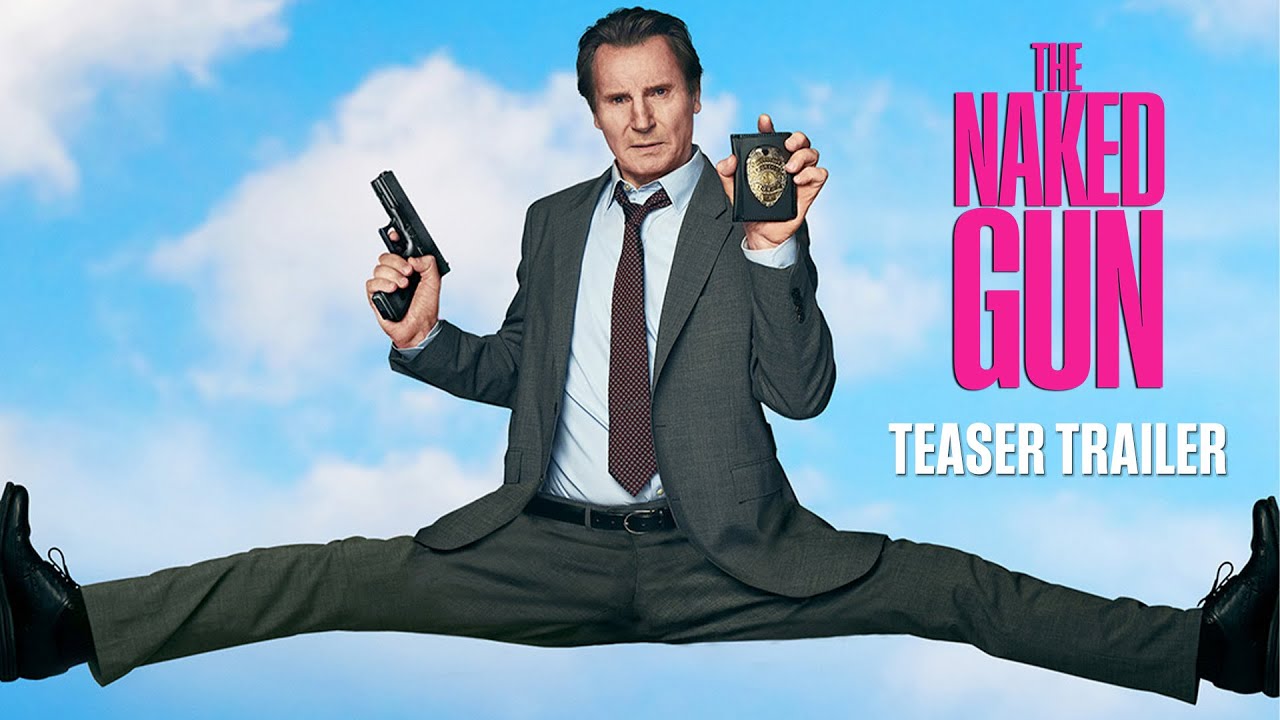 The Naked Gun | Official Teaser Trailer (2025 Movie) - Liam Neeson, Pamela Anderson