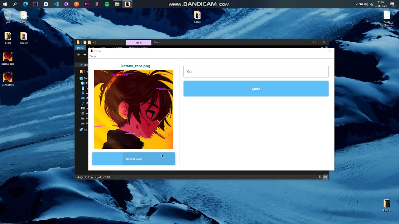 Casus Usage Guide: The Ultimate Steganography Tool 🕵️‍♂️