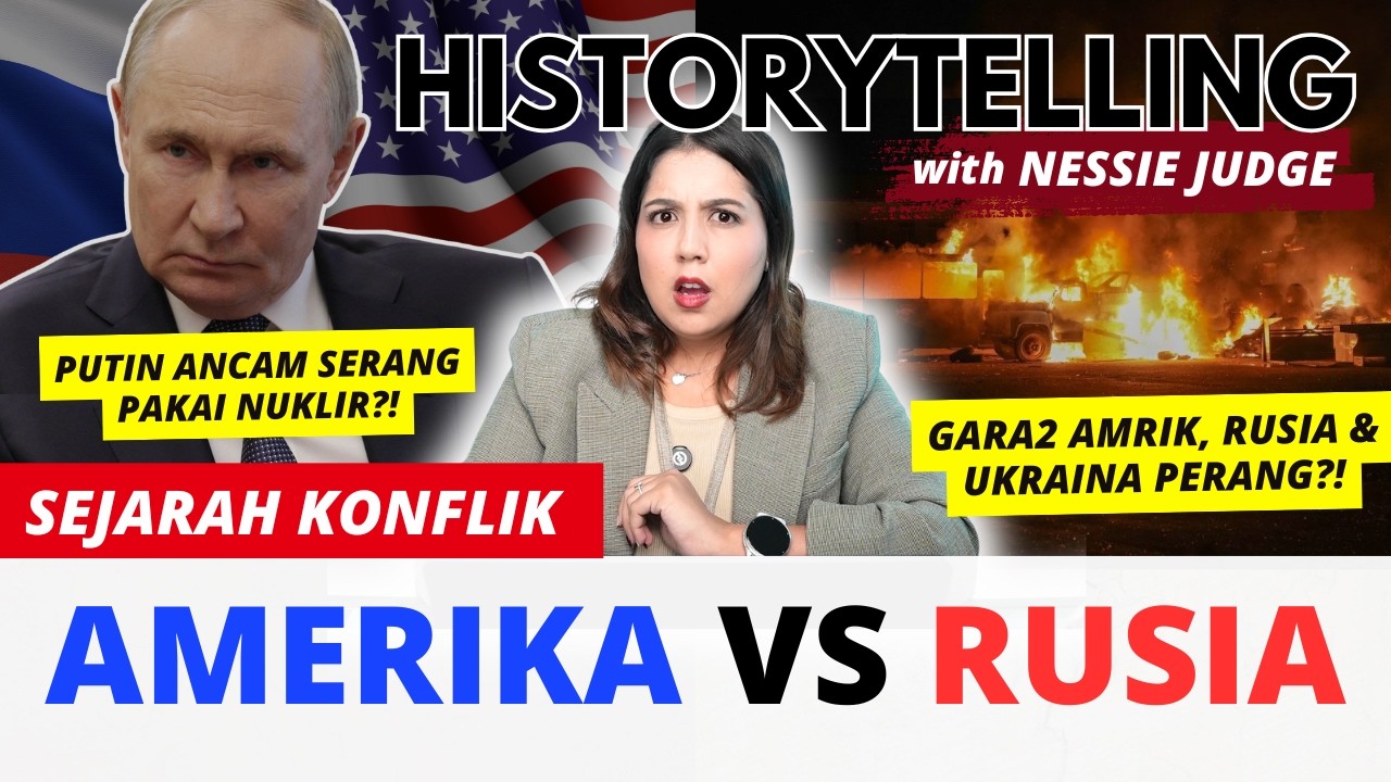 Konflik Amerika Serikat vs Rusia | #HistoryTelling