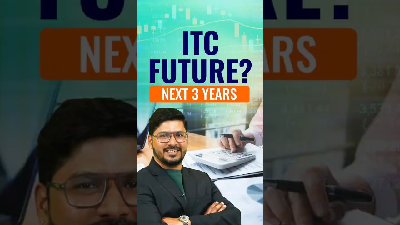 ITC Share Price Outlook for the Next 3 Years 📉