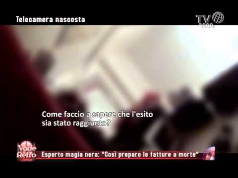 Vade Retro - Espero di magia nera: "Così preparo le fatture a morte"