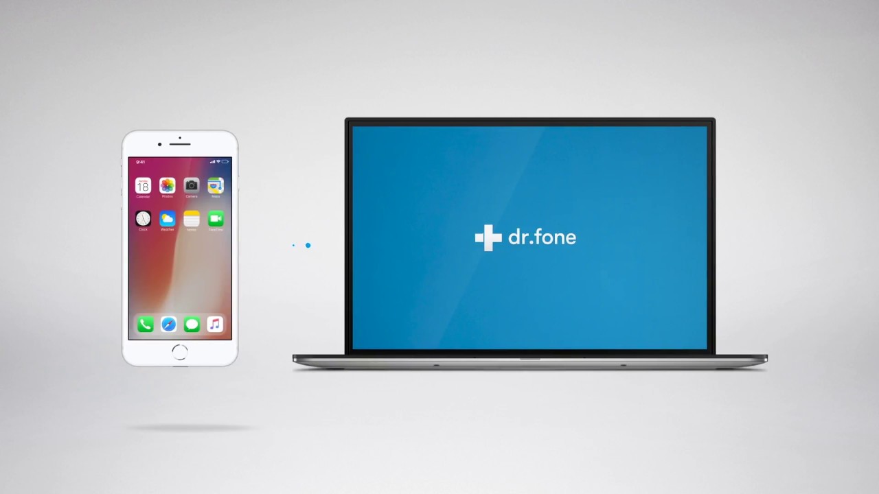 Wondershare Dr.Fone - Easy Backup & Restore for iOS & Android 📱