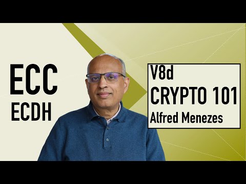 V8d: Elliptic Curve Diffie-Hellman (ECDH) (Applied Cryptography 101)