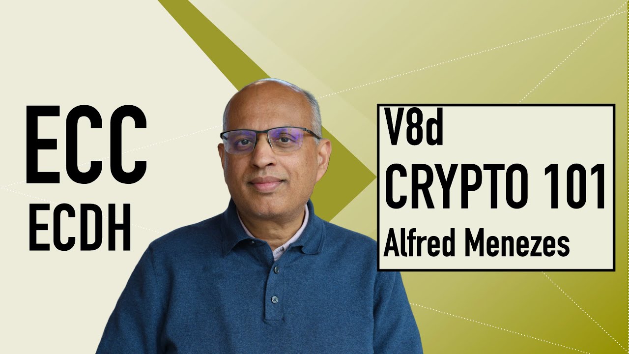 V8d: Elliptic Curve Diffie-Hellman (ECDH) (Applied Cryptography 101)