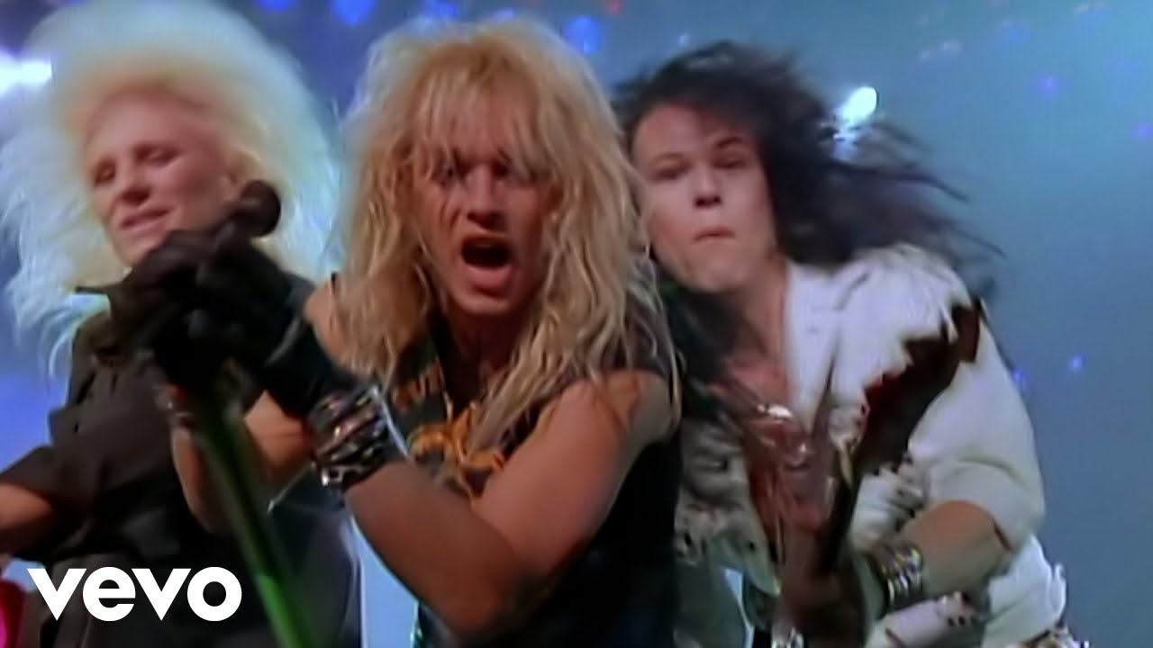 Poison - Nothin' But A Good Time 🎸