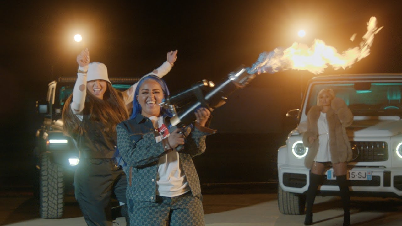 Marwa Loud & Eva - Allo (Official Clip) 🎶