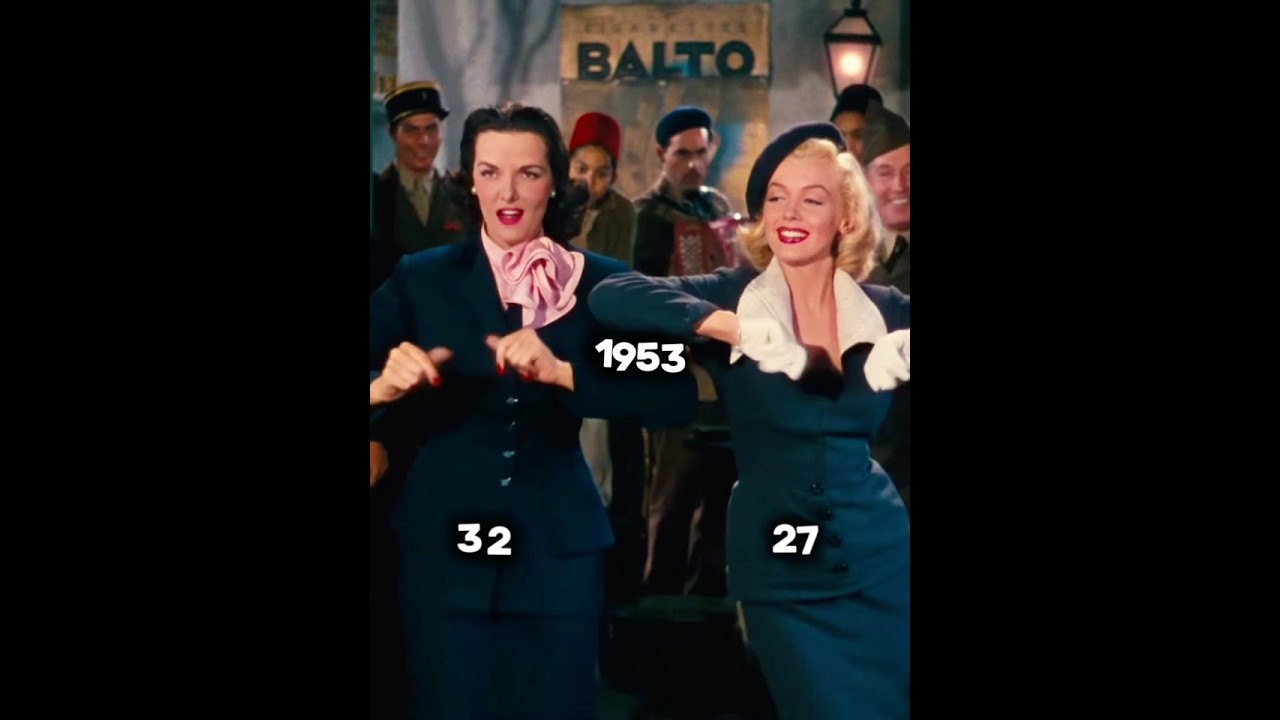 Marilyn Monroe & Jane Russell: Icons of Hollywood