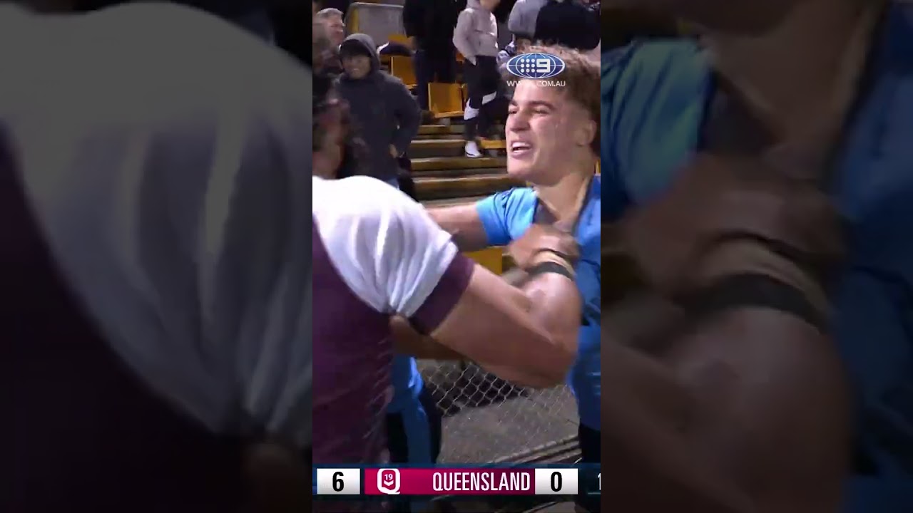 Origin Carnage Begins! Watch the Intense NRL Action 💥