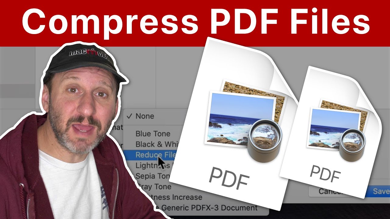2 Effortless Ways to Compress PDF Files on Your Mac 📁