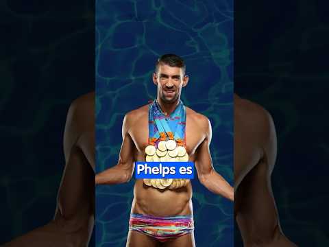 #sabiasque Michael Phelps es el nadador más laureado. 😱 #natacion #michaelphelps #juegosolimpicos