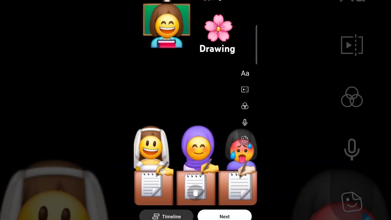 Emoji School Princess Seeks Good Grades 👑