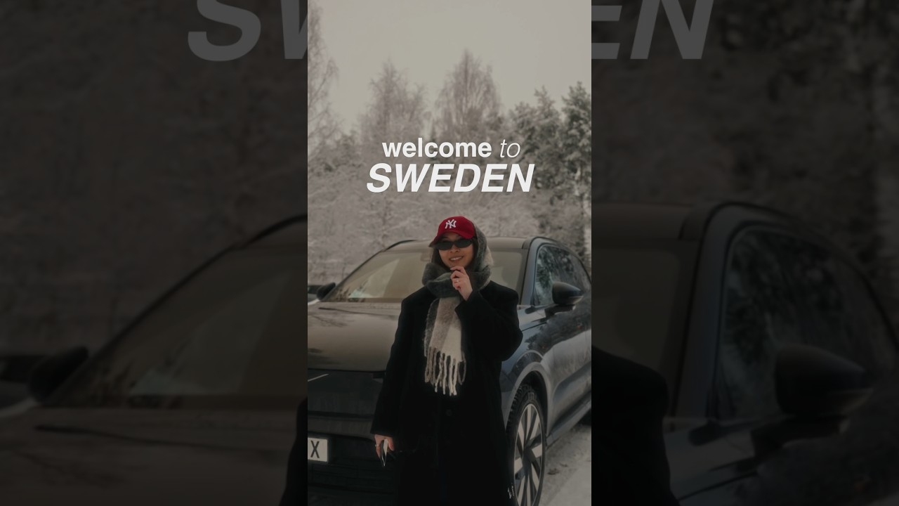 Explore Sweden Solo 🇸🇪