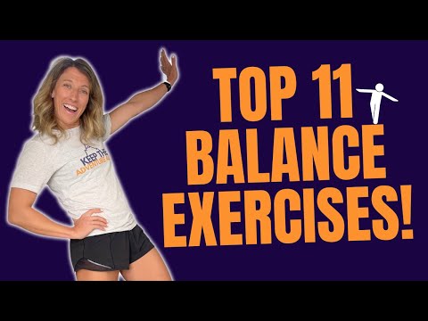 11 Essential Balance Exercises to Improve Stability and Reduce Unsteadiness