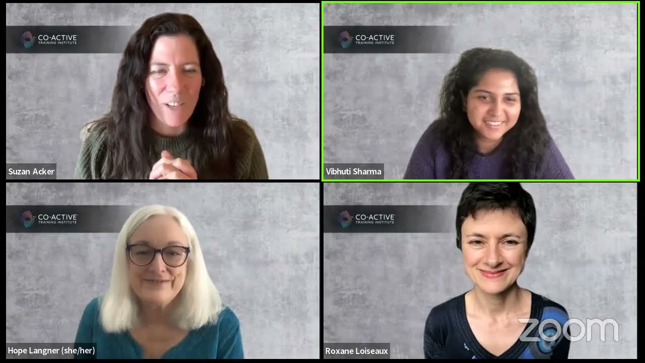 Discover the Impact of Co-Active Coaching: Live Demo & Insights ✨