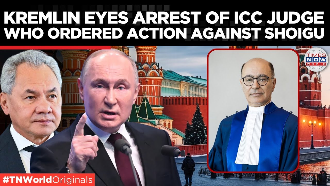 Russia Issues Arrest Warrant for ICC Judge ⚖️