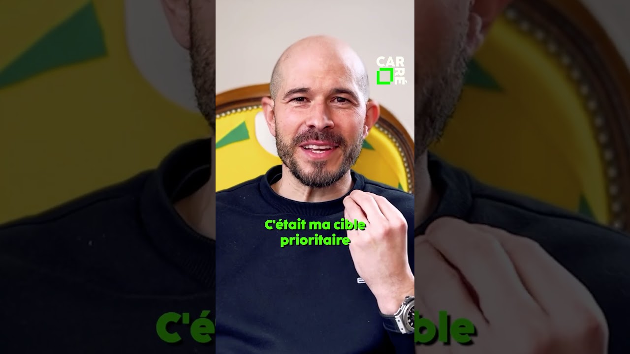 JALLET parle de ses tensions avec Lacazette à l'OL ⚽