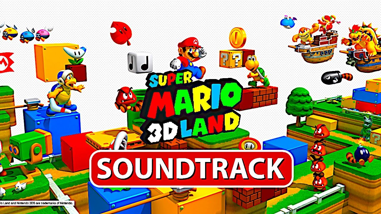 Super Mario 3D Land Official Soundtrack 🎶