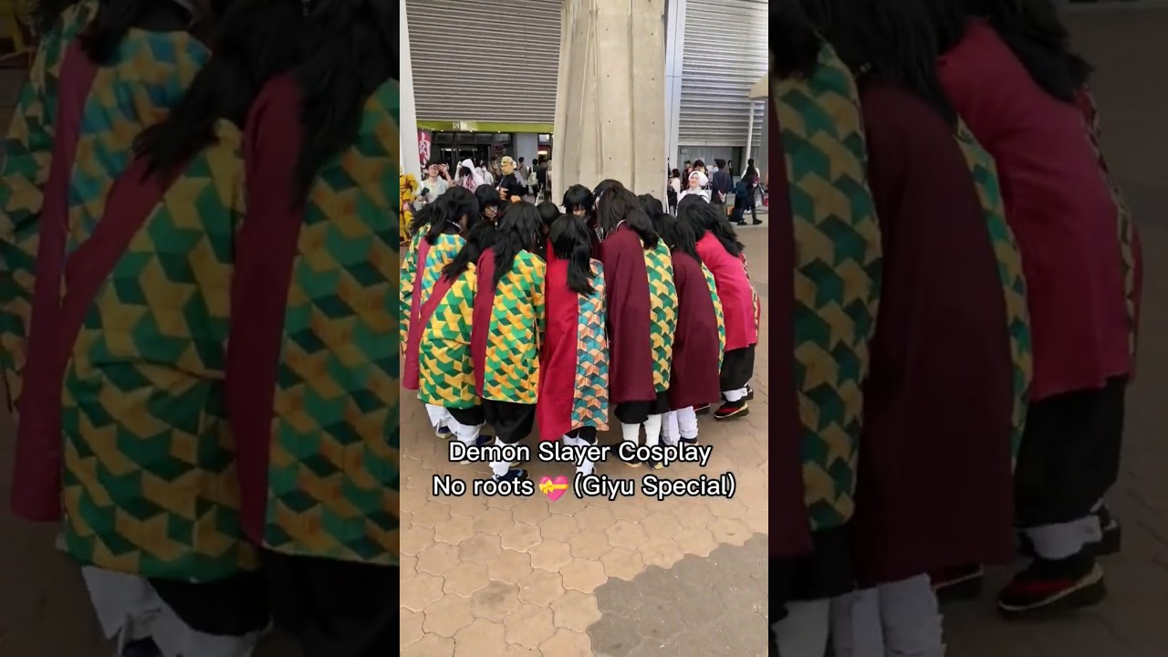 Demon Slayer Cosplay: Giyu Special ✌️