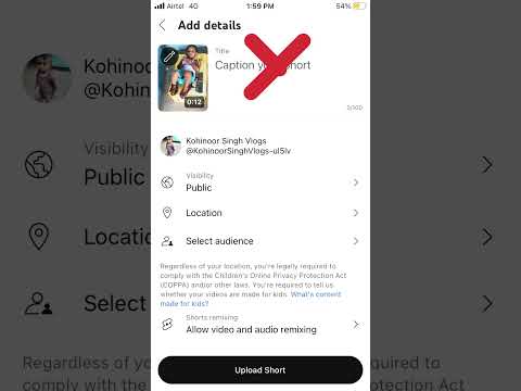 YouTube shorts upload karne ka tarika | How to viral shorts video on YouTube #youtubeshorts #shorts