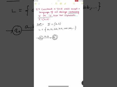 DFA design with examples | Deterministic Finite Automata | Theory of Computation #TOC #engineer