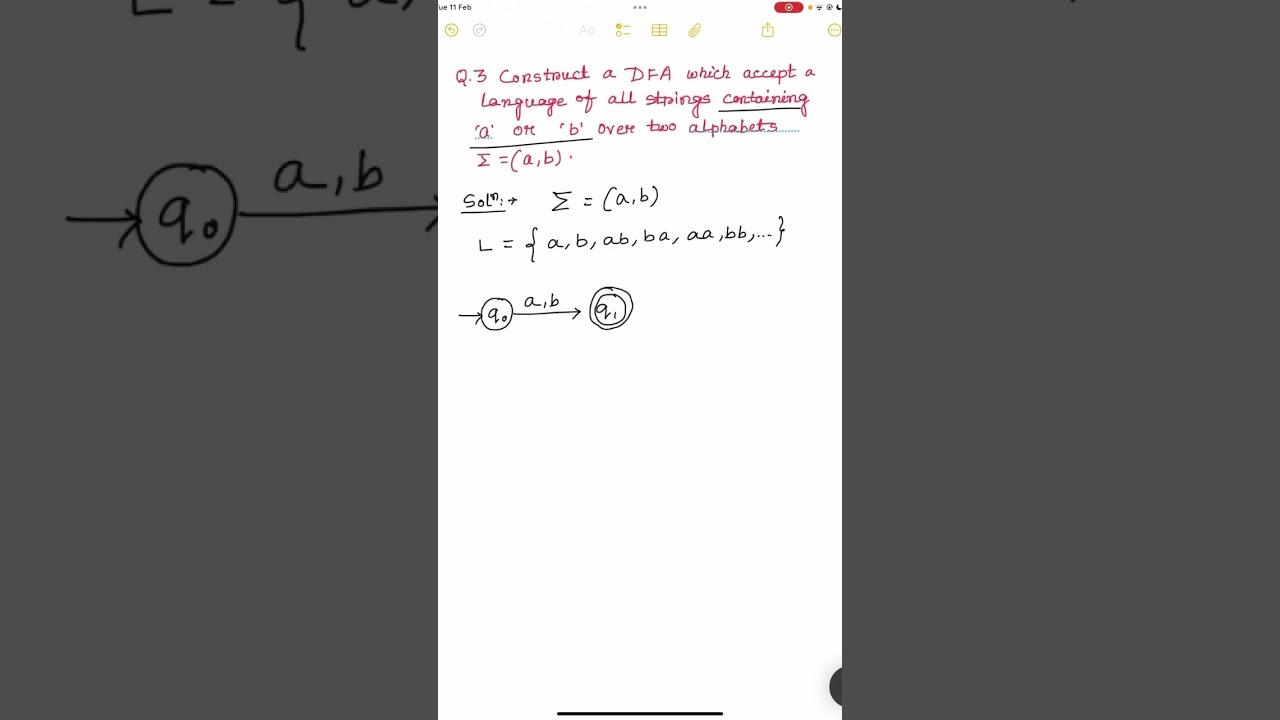 Master DFA Design with Clear Examples | Deterministic Finite Automata Tutorial 🔍