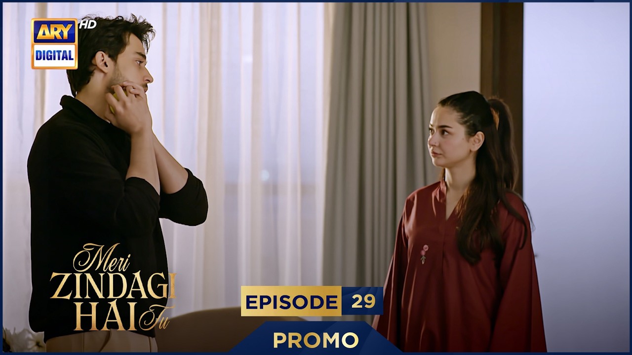 Meri Zindagi Hai Tu Episode 29 | Hania Aamir & Bilal Abbas