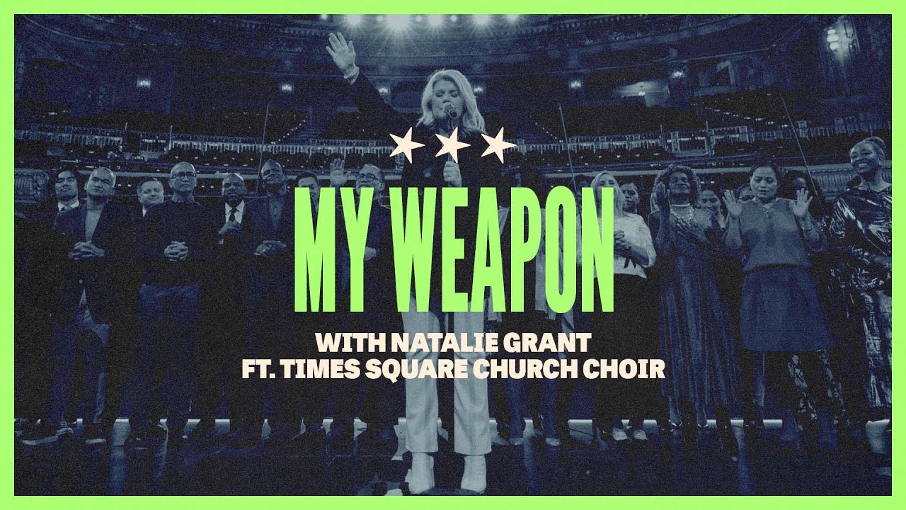 Celebrate the New Year with Worship: My Weapon ft. Natalie Grant & TSC Choir 🎶