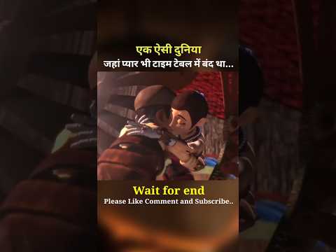 They Fell in Love⊠But System Said Time's Up | Movie Explained in Hindi #short #anime #movie #recap