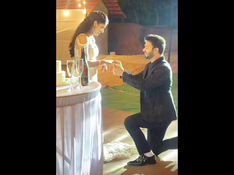 Mamagaru Serial Hero Gangadhar (Akarsh Byramudi) with his Wife After Marriage Latest Cute Video