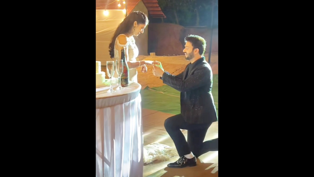 Gangadhar and Wife Post-Marriage Cute Video 💑