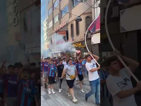 نادي طرابزون في الميدان 🇹🇷🔥🔥