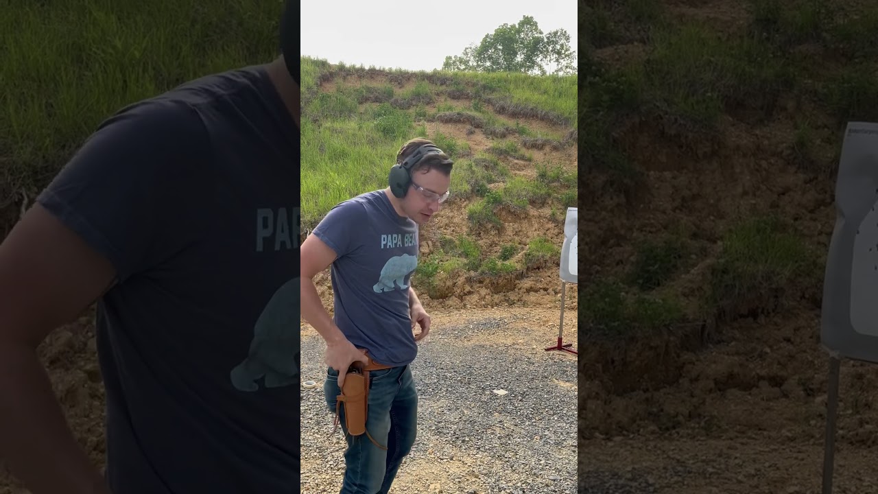 Single Action Revolver for Self Defense