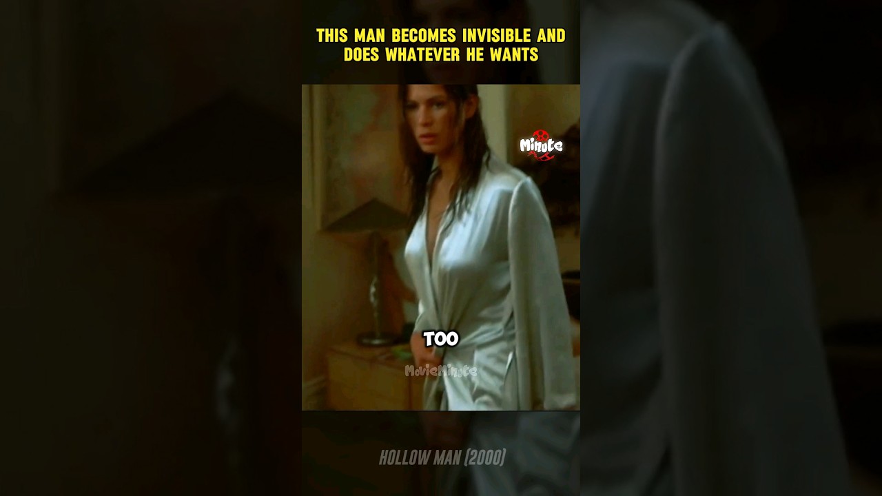 Man Gains Invisibility in Thrilling New Movie! 😱