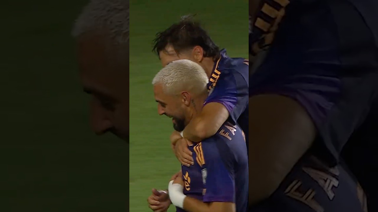 Diego Fagundez Scores 77rd Goal vs. D.C. United ⚽